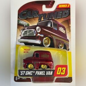 CARTUNED SERIES 3 1957 GMC PANEL VAN 03